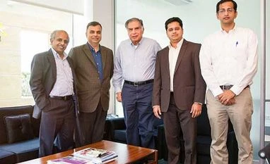 Ratan Tata joins PE firm IDG Ventures as advisor IDG Ventures team (from left - TCM Sundaram, Sudhir Sethi, Ratan Tata, Karthik Prabhakar and Venkat)