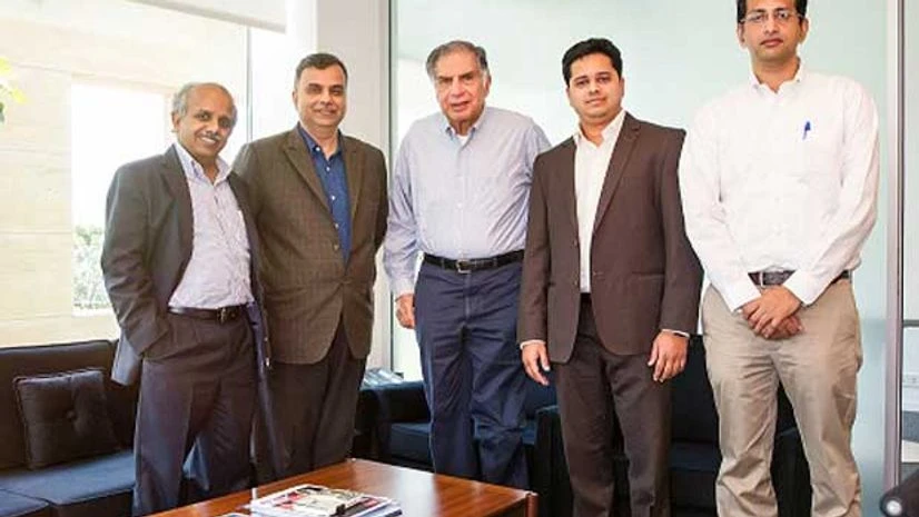 IDG Ventures team (from left - TCM Sundaram, Sudhir Sethi, Ratan Tata, Karthik Prabhakar and Venkat) IDG Ventures team (from left - TCM Sundaram, Sudhir Sethi, Ratan Tata, Karthik Prabhakar and Venkat)