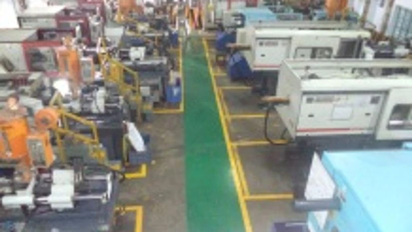 Linc Pen & Plastics' manufacturing facility Linc Pen & Plastics' manufacturing facility