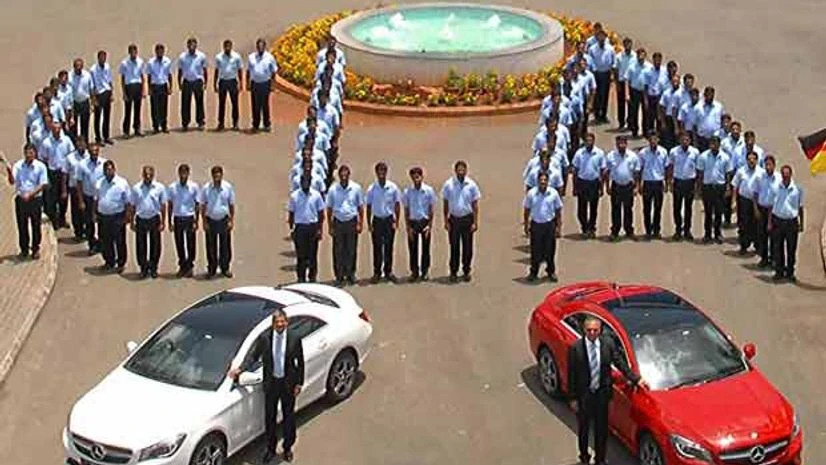 Mercedes drops CLA price by Rs 2.1 lakh