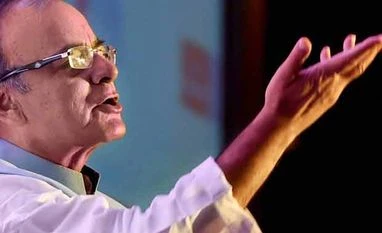 On the black money trail: Action time now, warns Centre Union Finance Minister Arun Jaitley speaks during 'India Summit 2015' organised by UK-based Economist magazine, in New Delhi on Wednesday, 09 September 2015