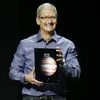 Apple CEO Tim Cook introduces the new iPad Pro during an Apple media event in San Francisco (Photo: Reuters)