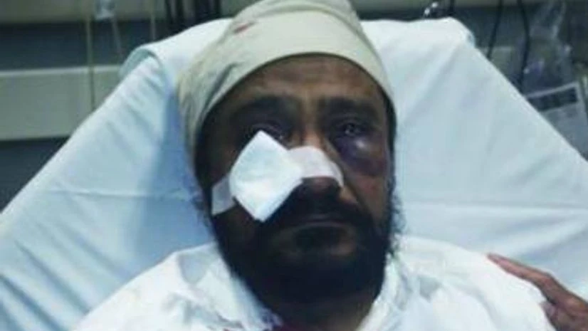 Inderjit Singh Mukker (Photo: Tweeted by @sikh_coalition) Inderjit Singh Mukker (Photo: Tweeted by @sikh_coalition)