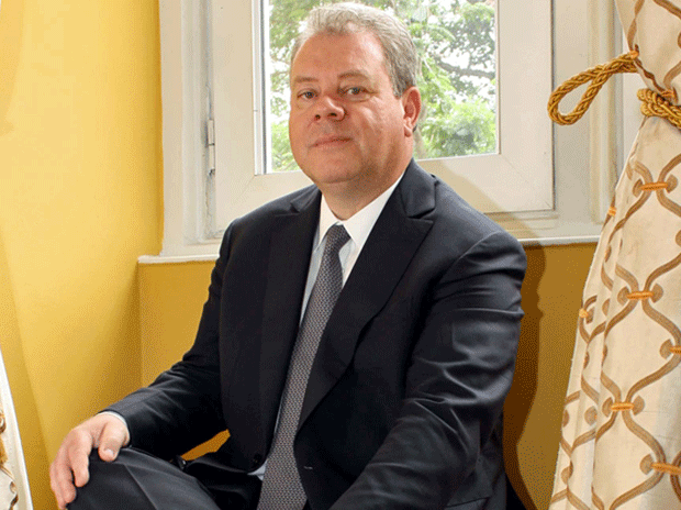 Garry Jones, CEO, London Metals Exchange