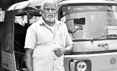 M Chandrakumar drives an auto, scripts a film M Chandrakumar