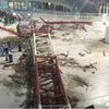 107 pilgrims including 2 Indians killed, more than 230 injured as a crane crashes into Grand Mosque of Mecca. Photo courtesy: All India Radio
