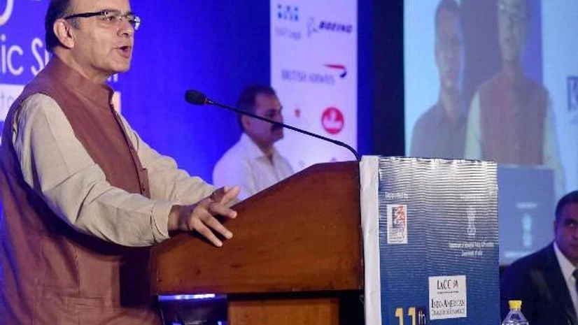 Arun Jaitley, Indo-US Summit Arun Jaitley, Indo-US Summit