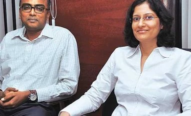 Meet the <I>BS</I> Fund Managers of the Year R Janakiraman (left) and Roshi Jain of Franklin Templeton Investments, India