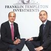 Santosh Kamath (left) and Kunal Agrawal of Franklin Templeton Investments, India
