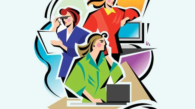 More women calling the shots now More women calling the shots now