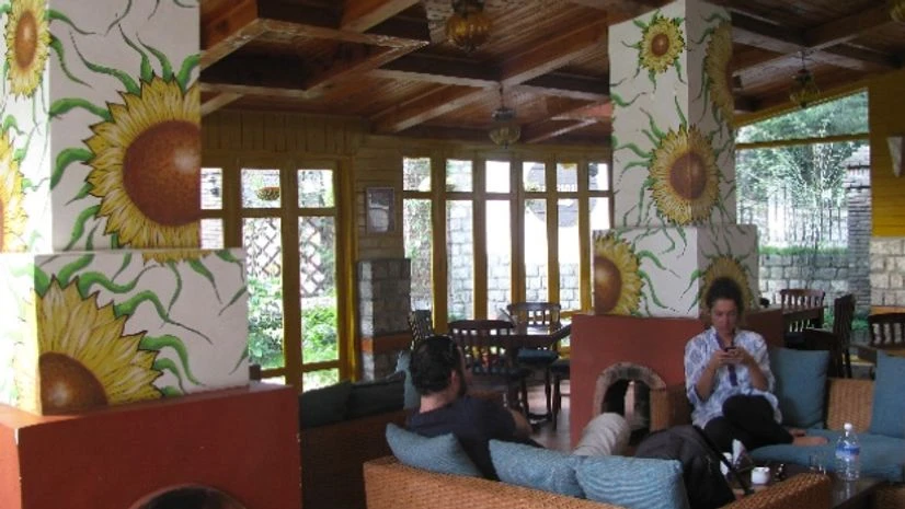 Grilled trout on a holiday in Manali Grilled trout on a holiday in Manali