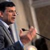 Raghuram Rajan, Governor, RBI at the Fourth C K Prahalad Memorial Lecture in Mumbai (pic: Kamlesh Pednekar)