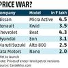 Nissan won't lower entry price unlike Renault
