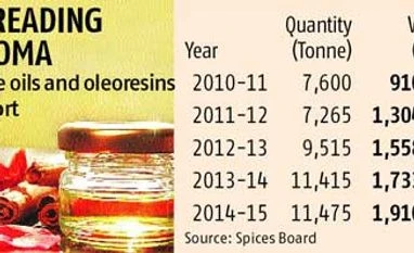 Spice-based industry says India too costly Spice-based industry says India too costly