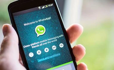 Indians spend 50 million minutes every day chatting on WhatsApp video Photo: Shutterstock