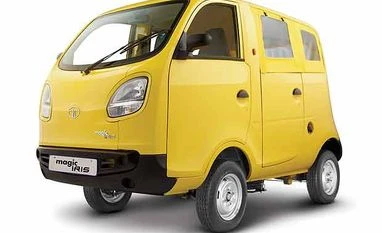 Tata Motors pits Magic Iris against quadricycle Magic Iris