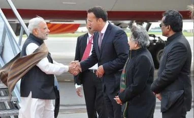 Modi arrives in Ireland for historic visit Narendra Modi, Ireland