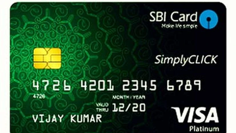 SimplyCLICK SBI Card SimplyCLICK SBI Card
