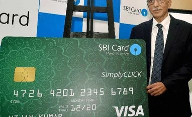 SBI Card expects most card transactions to be online Vijay Jasuja, CEO, SBI Card during launch of SimplyCLICK SBI Card in Kolkata