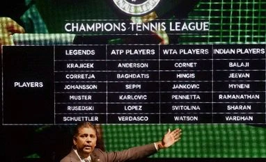 Vijay Amritraj-promoted CTL Season 2 to start Nov 23 Former Tennis player Vijay Amritraj during the announcement of the Champions Tennis League season 2 in Mumbai