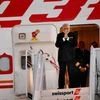 Prime Minister Narendra Modi gestures upon his arrival at John F Kennedy International Airport in New York