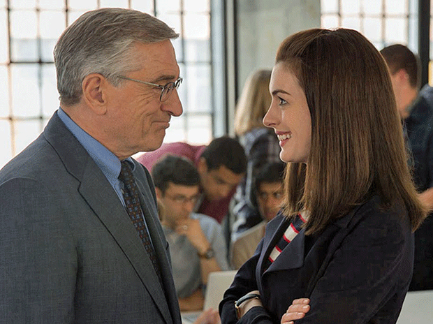 The Intern The Intern shows that chemistry knows no age