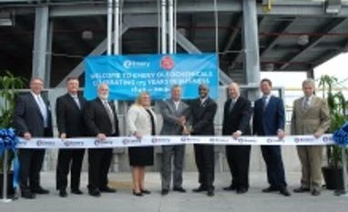 Emery Oleochemicals opens bio-based polyol plant in US Emery Oleochemicals officials inaugurating the bio-based and recycled content polyols plant