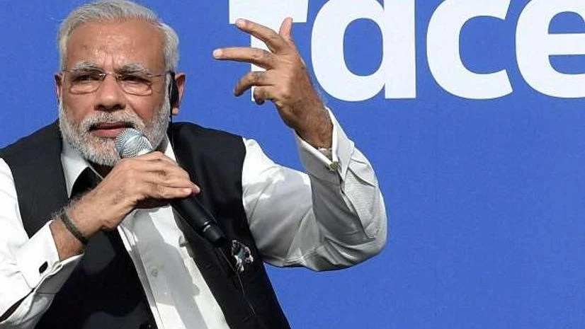 Narendra Modi, Facebook Narendra Modi, Facebook
