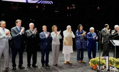 10 things from Narendra Modi's speech at San Jose Narendra Modi, SAP Centre