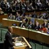 United States President Barack Obama speaks during the 70th session of the United Nations General Assembly at UN headquarters