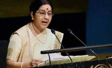 Swaraj-Aziz talks: Focus on resuming composite dialogue Sushma Swaraj