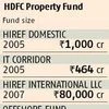 HDFC Property Fund puts off $500-million realty fund to next year