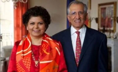 Chandrika and Ranjan Tandon gift $100 mn to New York engineering school Chandrika and Ranjan Tandon