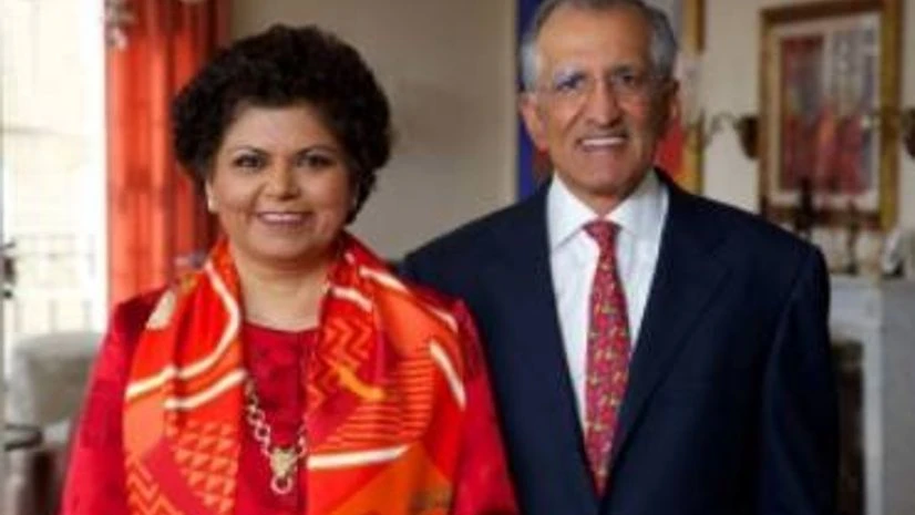 Chandrika and Ranjan Tandon Chandrika and Ranjan Tandon