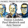 Scientists win Nobel chemistry award for work on DNA repair
