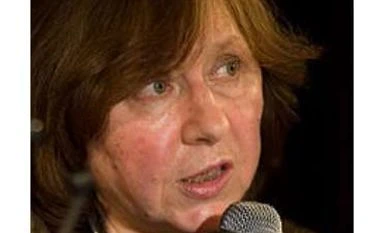 Svetlana Alexievich, Nobel Literature Prize Svetlana Alexievich, Nobel Literature Prize