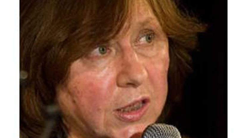Svetlana Alexievich, Nobel Literature Prize Svetlana Alexievich, Nobel Literature Prize
