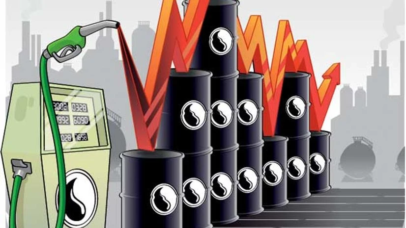 Indian basket of crude oil at 2-month high Indian basket of crude oil at 2-month high