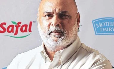 More entrepreneurs to enter fruits and vegetables market, says Mother Dairy MD S Nagarajan Managing director, Mother Dairy