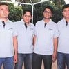 InstaSafe founding team members (from left)  Sandip Kumar Panda, Biju George, Prashanth Guruswamy and Deepak Panigrahy
