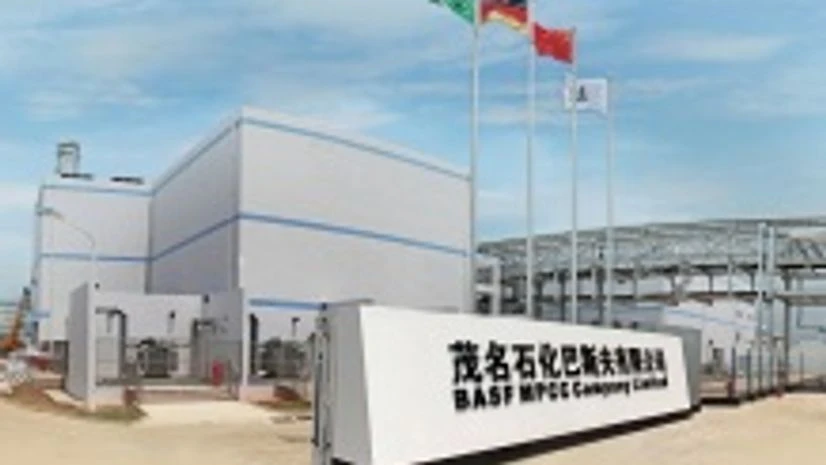 BASF MPCC Company's isononanol plant in Maoming, China BASF MPCC Company's isononanol plant in Maoming, China