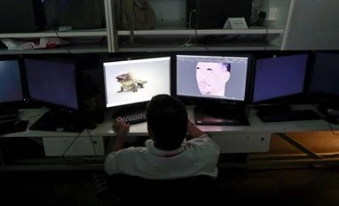 I&B Ministry forms task force to promote animation, VFX sector in India A Prime Focus employee works inside a visual effects studio in Mumbai