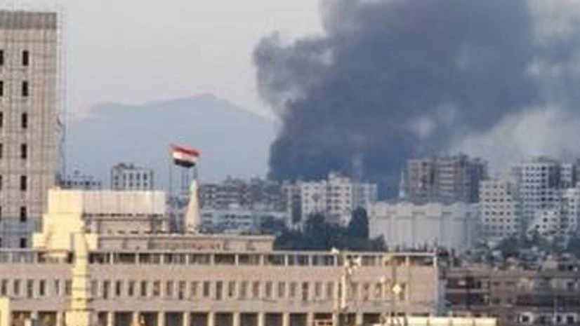 Damascus, Russian Embassy Damascus, Russian Embassy