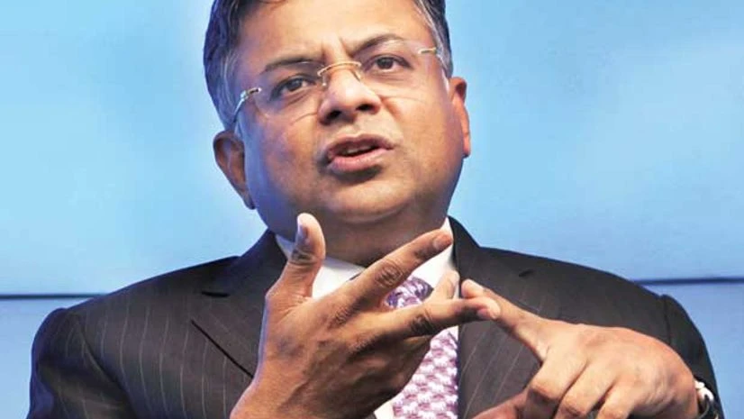 TCS MD & CEO Natarajan Chandrasekaran TCS MD & CEO Natarajan Chandrasekaran