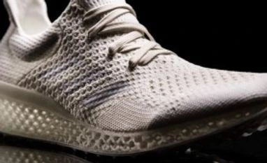 Adidas uses 3D-printer for making personalised shoe Adidas uses 3D-printer for making personalised shoe