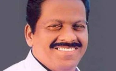 Kerala Assembly Speaker courts controversy as driver helps him wear footwear N Sakthan