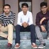 Co-founders of Inshorts (L to R) Azhar Iqubal, Deepit Purkayastha, and Anunay Arunav