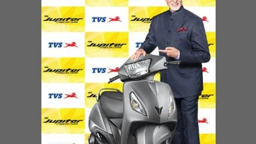 TVS Motor ropes in Amitabh Bachan as brand ambassador for TVS Jupiter TVS Motor ropes in Amitabh Bachan as brand ambassador for TVS Jupiter