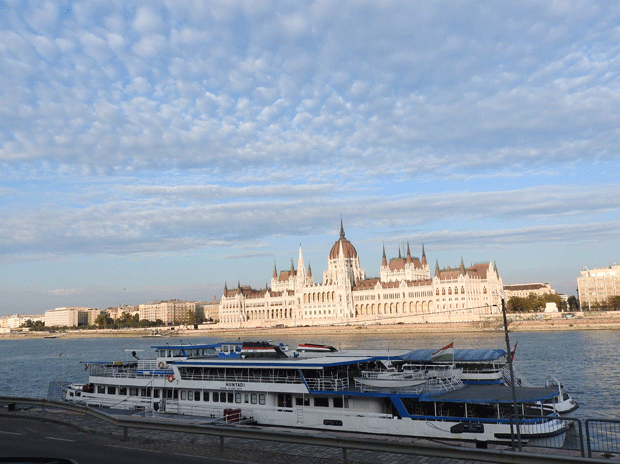 Hungarian parliament