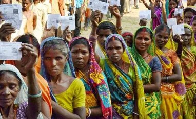 Bihar elections: Over 17% polling recorded till 10 a.m Bihar, Elections